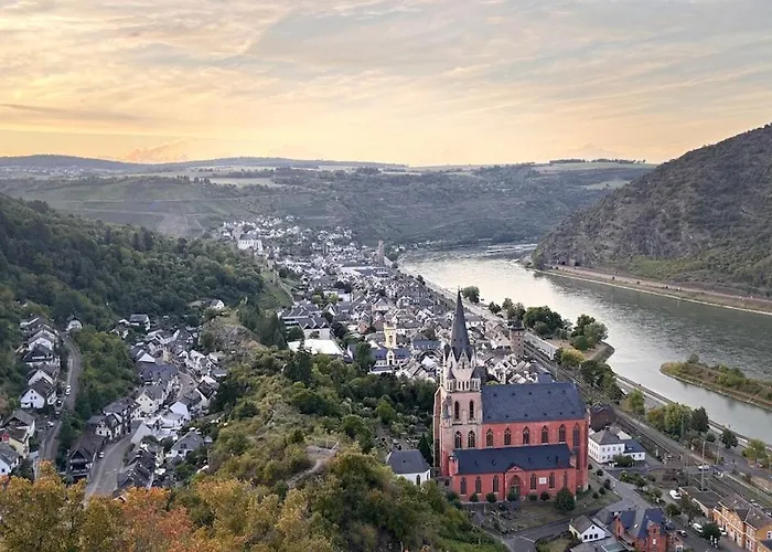 شقة Naturraum - Wellness Oase Am Mittelrheintal