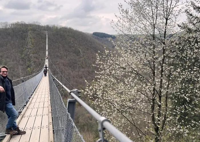 Naturraum - Wellness Oase Am Mittelrheintal شقة Pfalzfeld