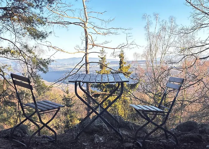 Naturraum - Wellness Oase Am Mittelrheintal شقة Pfalzfeld